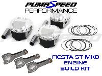 Fiesta Mk8 ST Wossner Forged Engine Build Kit